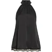 Vila Visofie Blonder Halterneck Topp