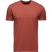 Black Diamond Stripe Kortarmet T-skjorte