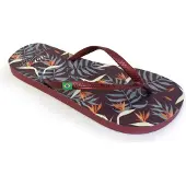 Brasileras Printed Tropicolo Flip-flops