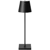 Sigor Nuindie tango LED-bordlampe, svart, IP20, dimbar