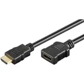 Goobay HDMI 2.0 Forlengelseskabel med Ethernet - 1m