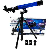 Ikonka Mokomasis teleskopas su trikoju 20x 30x 40x