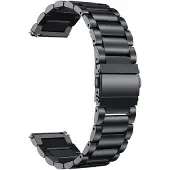 INF Garmin VivoActive 4 klokkereim i rustfritt stål, svart
