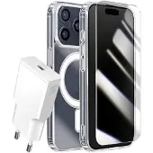 4smarts 3in1 Premium-startsett for Apple iPhone 17 Pro Max MagSafe-kompatibel