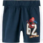 Name it Shorts - NmmAnri - Spider-Man - Navy Blazer - - 3 år (98) - Shorts