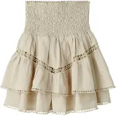 LMTD Peplum-detalj Skjørt