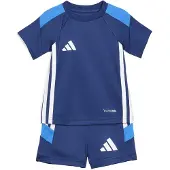 Adidas Shorts Sett - Tiro - Dark Blue/Lys Royal/Hvit - - 1 år (80) - Shorts