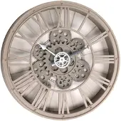 Home Styling Collection veggklokke med synlig mekanisme, Ø 39 cm
