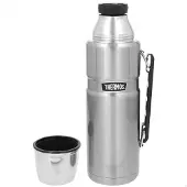 Thermos Stainless Steel With Handle-1.2l Termosflaske