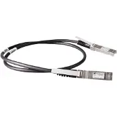 HP HPE - Nettverkskabel - SFP+ - 1 m - for Modular Smart Array 1040, P2000 G3 HPE Aruba 2930F 24, 2930F 48, 5406