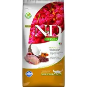 Farmina Quinoa Skin Frakk Vaktel Kattemat 5kg