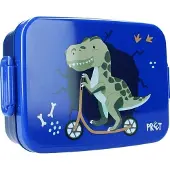 Vadobag Dino Navy frokostbag med rom