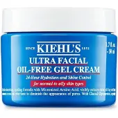 Kiehls Kiehl's Ultra Facial Oilfree Gel Cream 50ml Moisturizing Gel Cream For Normal To Oily Skin
