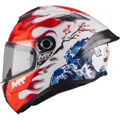 MT Targo S Yamanaka 2025 Ece22.06 Fullface-hjelm