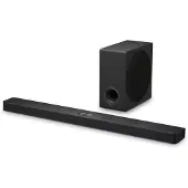 LG S90TY, 5.1.3 kanaler, 570 W, DTS Digital Surround, DTS-HD HR, DTS-HD Master Audio, DTS:X, Dolby Atmos, Dolby Digital, Dolby..., AI Sound Pro, Bass Blast, Bass Blast+, Spill, Kino, Musikk, Sport, S