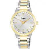 Lorus Watches Rg268yx9 32mm 5atm Quartz/analogical Dameklokke