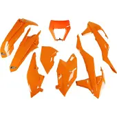 Ufo Ktm Exc/exc-f 2017-2019 With Headlight Ktkit523-127 Plastsett