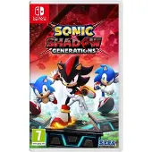 Nintendo Games Switch Sonic X Shadow Generations