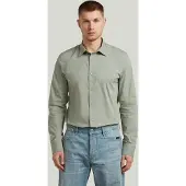 G-Star Uniform Slim Skjorte Med Lange Ermer