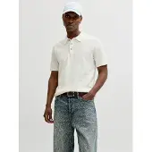Jack & Jones Bluriley Knit Kortermet Poloskjorte