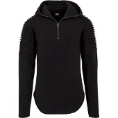 Urban Classics Pleat Leeve Terry Collegegenser
