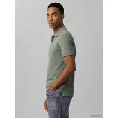Calvin Klein Refined Slim Fit Kortermet Poloskjorte