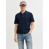 Jack & Jones Bluriley Knit Kortermet Poloskjorte