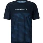 SCOTT Vertic LT SS Long Sleeve Tech Tee blå