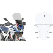 Givi D1178st Honda Crf1100l Africa Twin Adventure Sports Frontrute