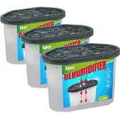 24hShop Avfukter 3 x 500 ml
