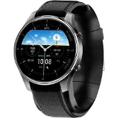 INF Smartklokke med biosensorbrikke Black