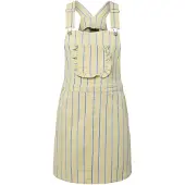 Pieces Pcbillo Dungaree Denimkjole
