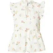Pieces Emma Ermeløs Bluse