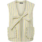 Pieces Pcbillo Tie Denimvest