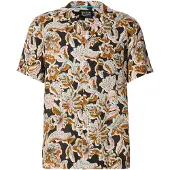 Scotch & Soda 183059 Regular Fit Kortarmet Skjorte