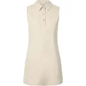 Pieces Pcgrace Denim Polo Minikjole