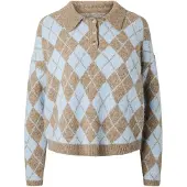 Y.A.S Yaschelli Polo Strikket Pullover