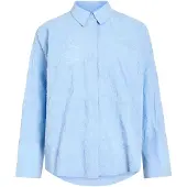 ROUGE EDIT Oversized Skjorte