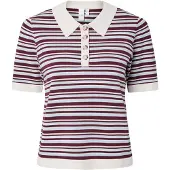 Y.A.S Yasbelle Strikket Polo T-skjorte
