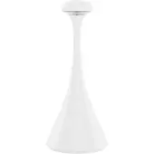 Sigor Oppladbar LED-bordlampe Nudrop mini, snøhvit, IP54, dimbar