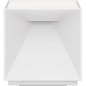 Sigor Nutalis LED-bordlampe, snøhvit, IP54, dimbar