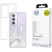 3mk Protection 3mk gjennomsiktig deksel til Oppo Reno 12 – gjennomsiktig