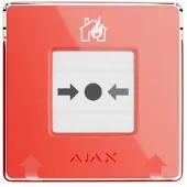 Ajax 60815.171.NC1 manuell brannmelder EN54, rød