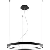 Sollux LED-hengelampe Rio 78, horisontal, 3 000 K, svart