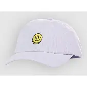 The Dudes Smiley Dad Cord Caps rosa