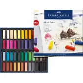 Faber-Castell Soft pastels Mini cardboard box of 48
