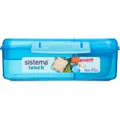 Sistema 1,65L Bento Lunch Blue