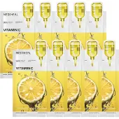 Mediheal Vitamin C Essential Mask Clear Toning 10 pieces