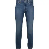 Levi's for man. 00501-3719 Jeans 501 Original blue (33/32), Casual, Cotton, Denim