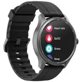 Momax 1-Wear IP68 vanntett smartklokke - svart